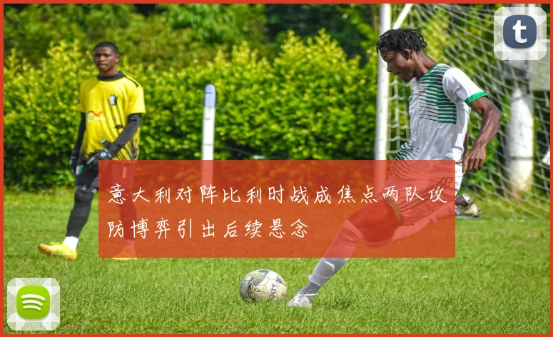 意大利对阵比利时战成焦点两队攻防博弈引出后续悬念