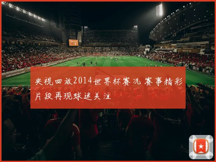 央视回放2014世界杯赛况 赛事精彩片段再现球迷关注